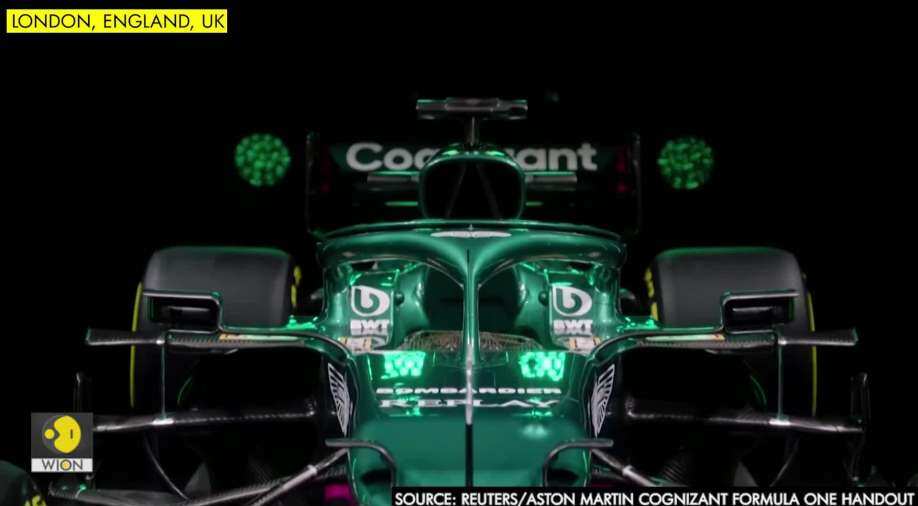 WATCH| Aston Martin unveil first Formula One car since ...