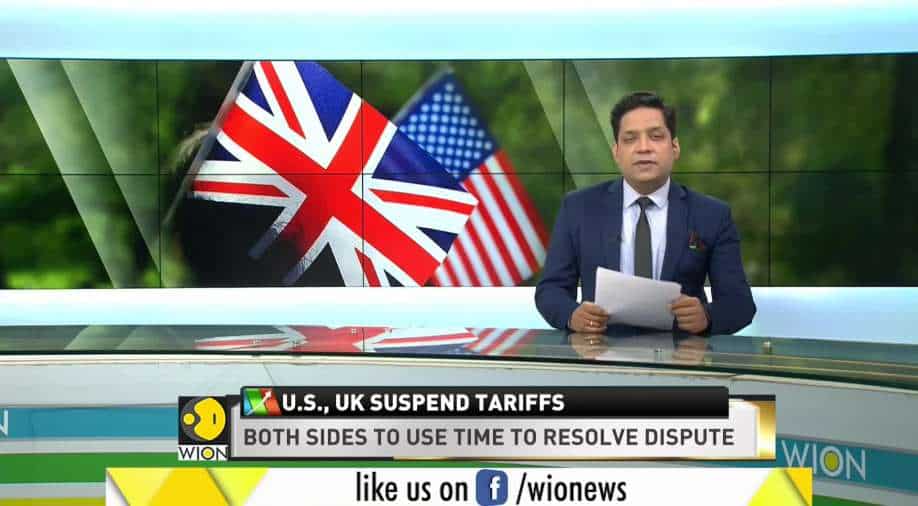 World Business Watch US suspends tariffs on UK exports