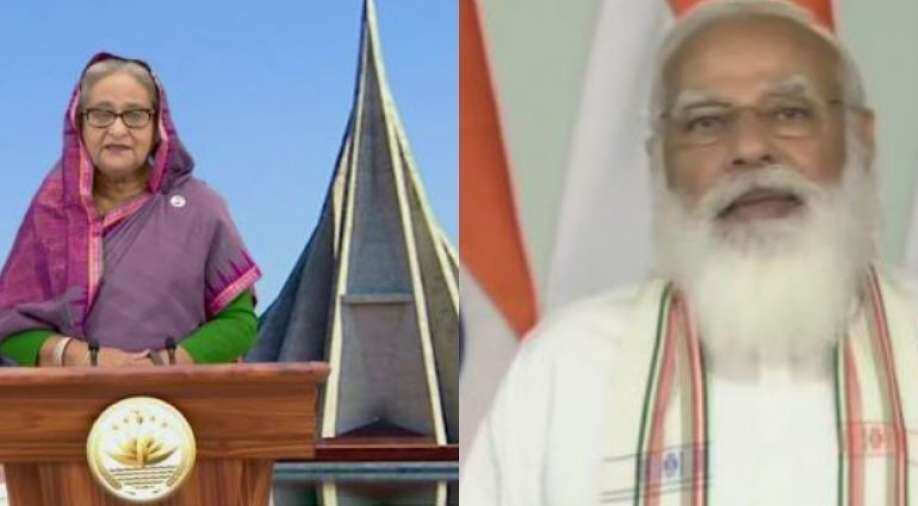 PM Modi inaugurates India-Bangladesh 'Maitri Setu' - Vimarsana News