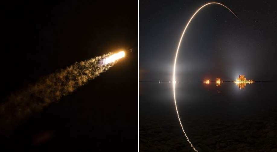 'Fly my pretties': Elon Musk tweets after SpaceX launches Falcon 9 for ninth time - Vimarsana News