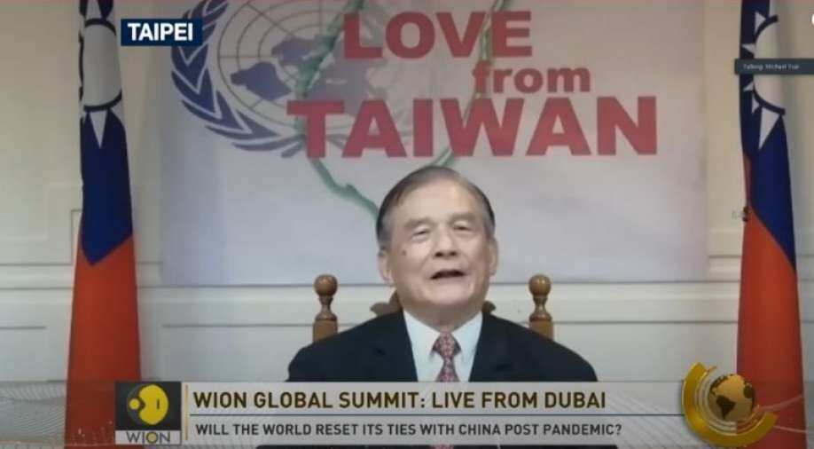 Respect Human Rights And Dignities Taiwan S Former Defence Minister To China At Wion Global Summit World News Wionews Com