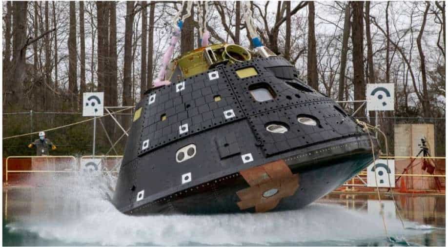 NASA begins water drop tests on Orion spacecraft - WION