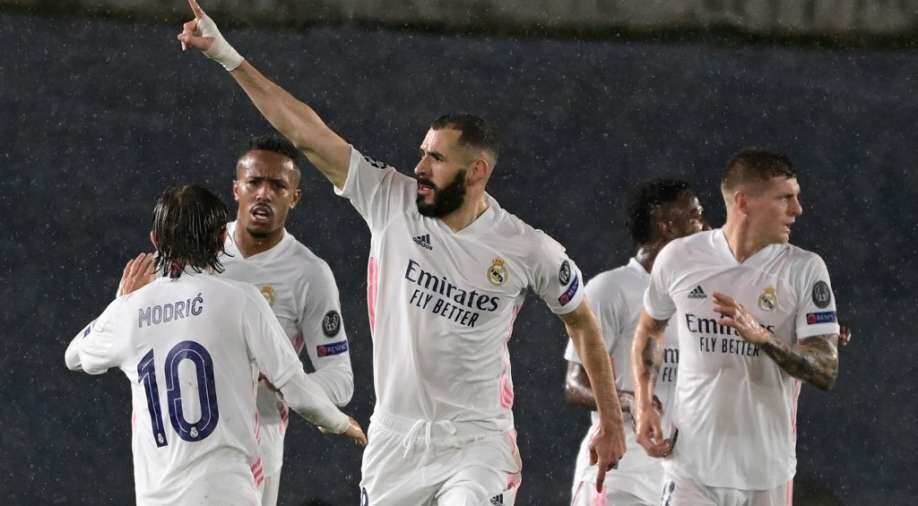 Champions League: Benzema stunner for Real frustrates ...