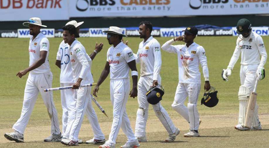 Jayawickrama's 11 debut wickets seal Sri Lanka win over Bangladesh - Vimarsana News