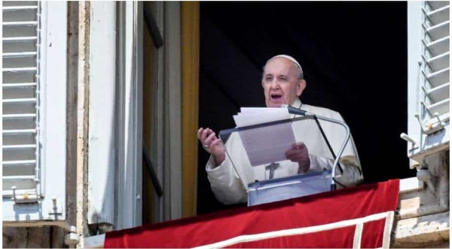 Development of papacy image