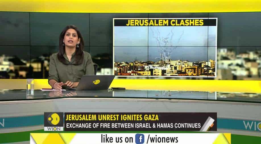Gravitas: Israel & Hamas exchange rocket fire, Gravitas ...