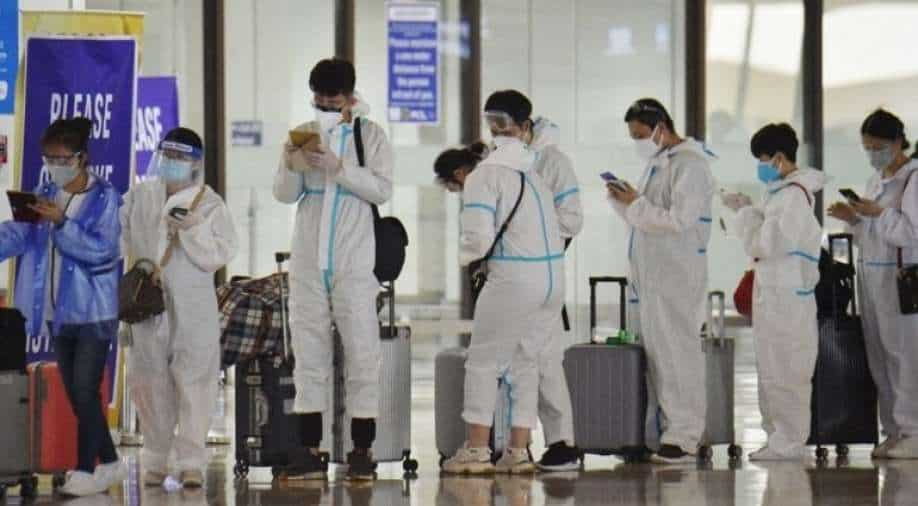 Fresh Covid 19 Outbreak In China Queue For Jabs Flight Cancellations After New Cases World News Wionews Com