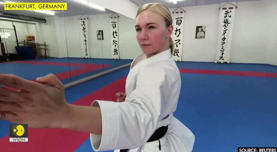 German Karateka Fights To Represent Her Sport At Olympic Debut Edge News Wionews Com