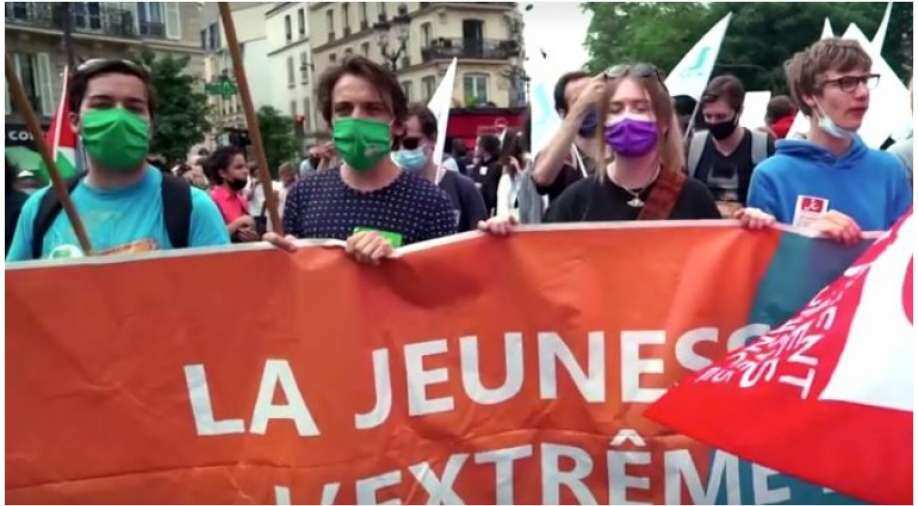 Thousands protest far-right ideas in France - Vimarsana News