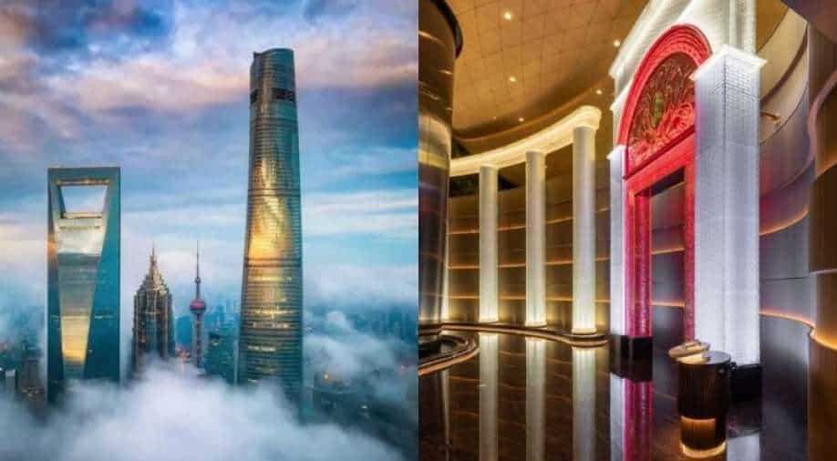 At 2,000 feet, Shanghai opens world&amp;#39;s highest hotel, World News | wionews.com