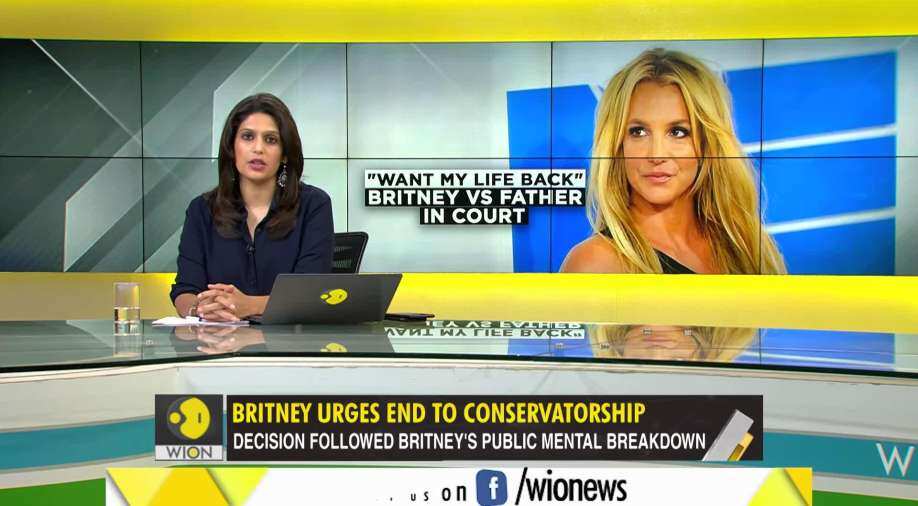Gravitas: Britney Spears demands end to conservatorship ...