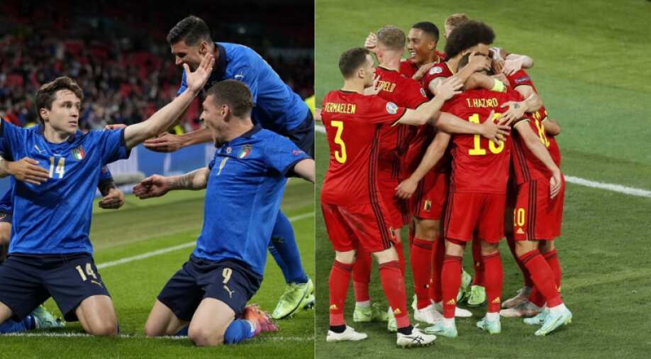Euro Belgium And Italy Bolt Horns In Enthralling Quarterfinals Sports News Wionews Com