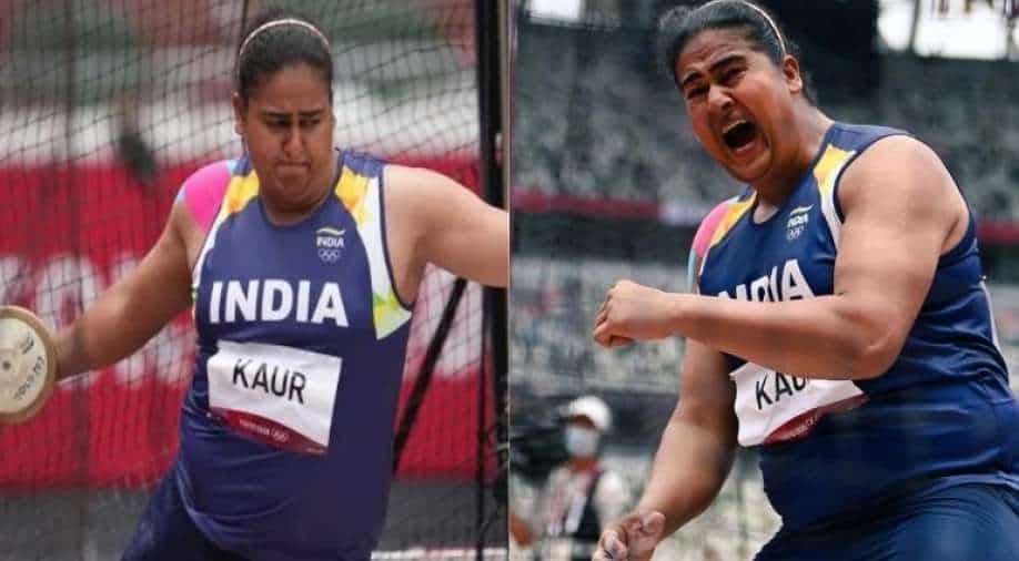 Tokyo Olympics Kamalpreet Kaur's 'monstrous' discus throw that landed