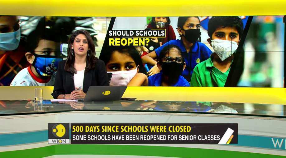 Gravitas: Some Indian states resume classroom learning ...