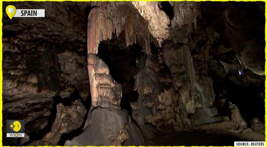 Prehistoric cave paintings in Spain show Neanderthals were first