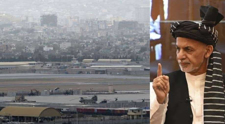 LIVE: President Ghani leaves Afghanistan as Taliban enter capital Kabul