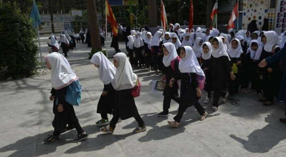 Afghan girls return to school in Herat after Taliban takeover, South Asia News | wionews.com