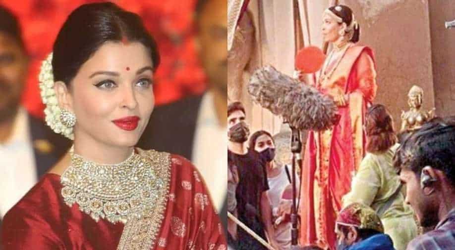 Ponniyin Selvan: Aishwarya Rai Bachchan's look from the movie leaked online, Entertainment News | wionews.com
