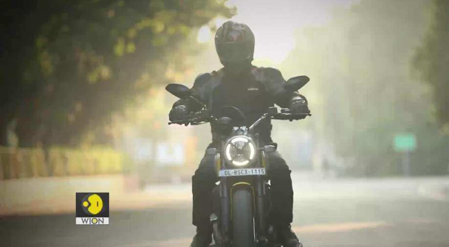 Wion Pitstop 21 Scrambler Ducati Icon Review Science Tech News Wionews Com