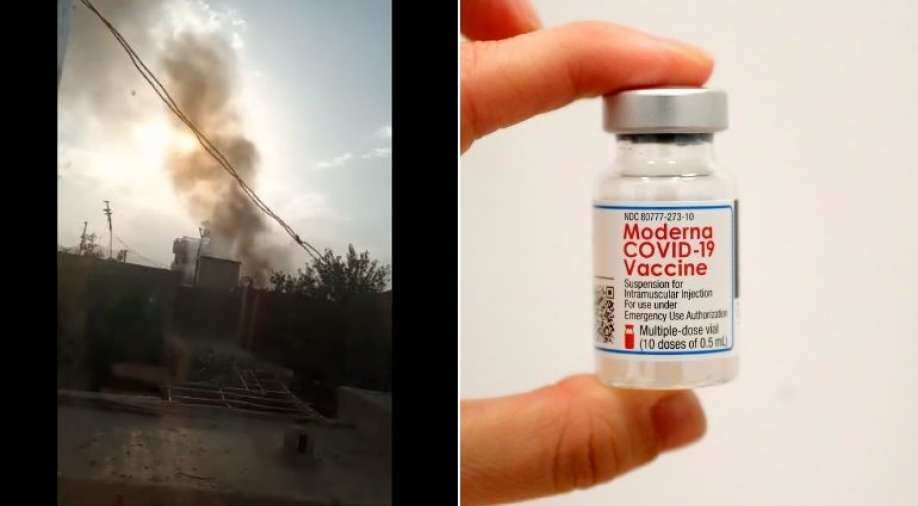 Top 10 world news: US strikes active suicide bomber in Kabul, Japan suspends Moderna Covid vaccine, and more - Vimarsana News