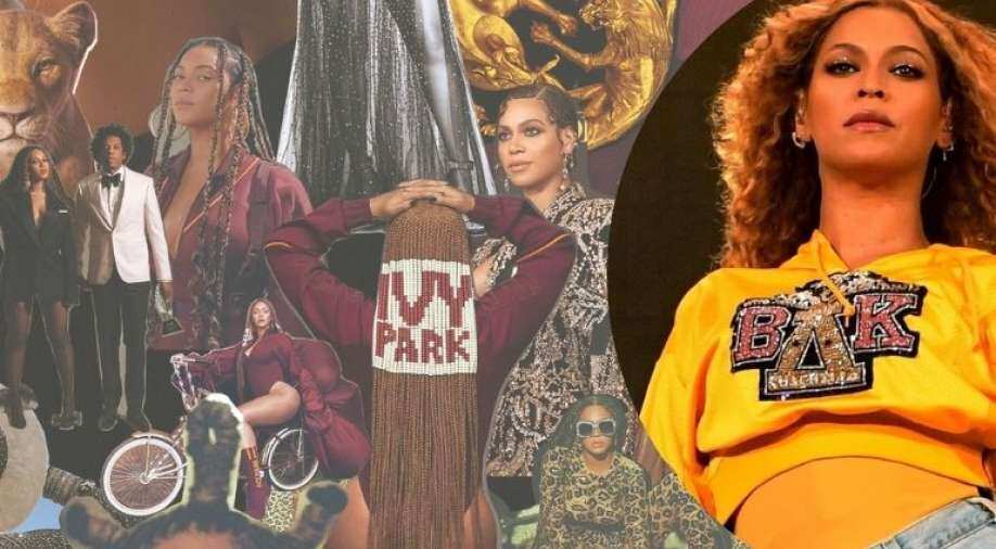 Beyonce shares collage documenting her 