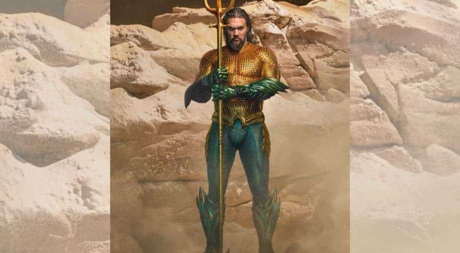 Jason Momoa Tests Positive For Covid 19 While Filming Aquaman Sequel Entertainment News Wionews Com