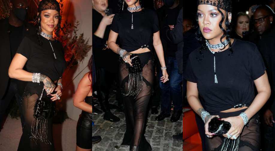 Met Gala 2021 after-party: Rihanna wore 