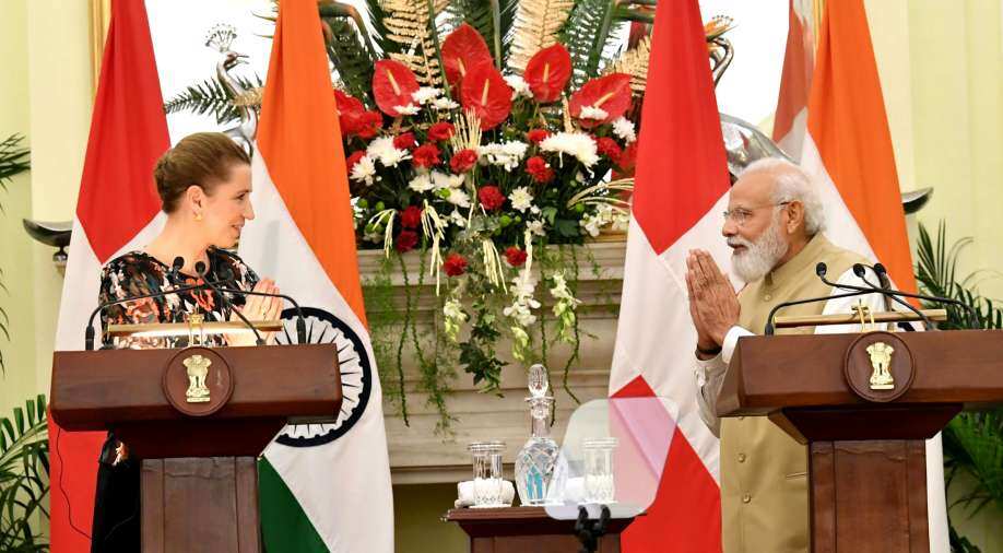 India-Denmark strike four agreements, stress on 'Green strategic partnership' - Vimarsana News