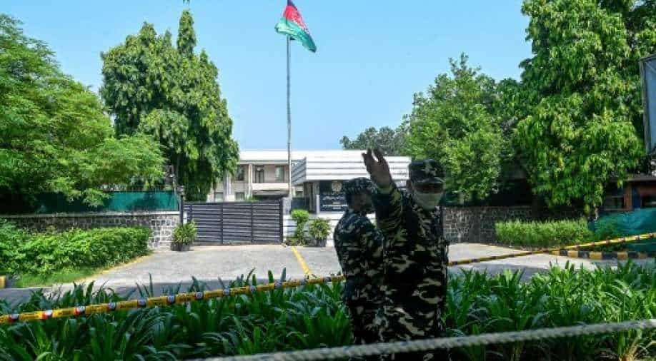 Afghan embassy in India reels under financial crunch - India News News