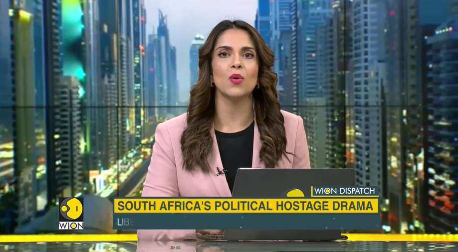 South African ministers held hostage by war veterans World News