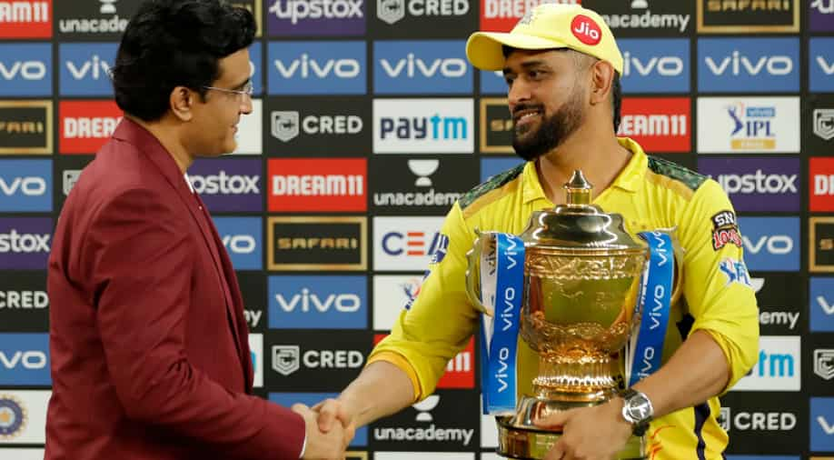 Still haven&#39;t left behind&#39;: MS Dhoni hints at returning for CSK next year  after leading them to 4th IPL title, Sports News | wionews.com