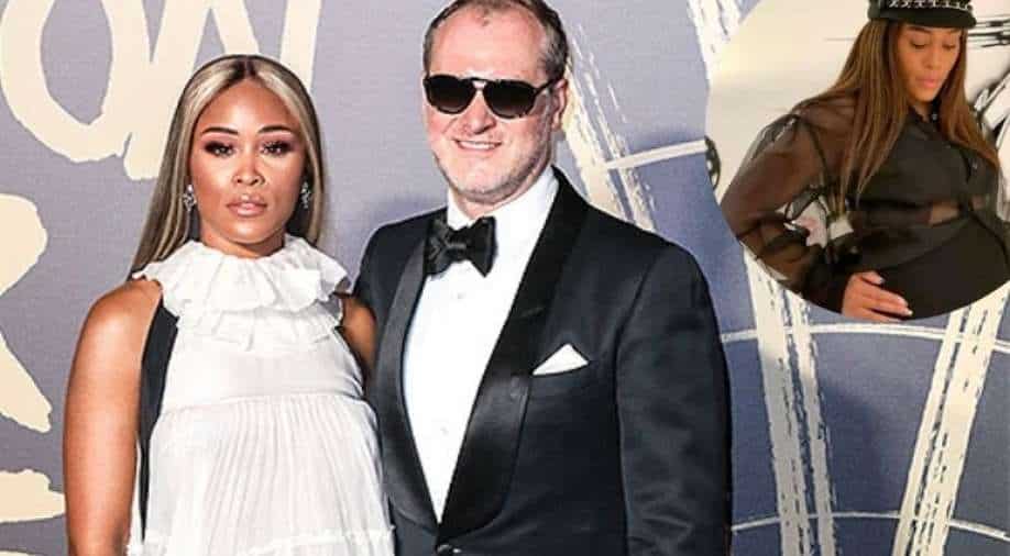 Rapper Eve is expecting first child with husband Maximillion Cooper