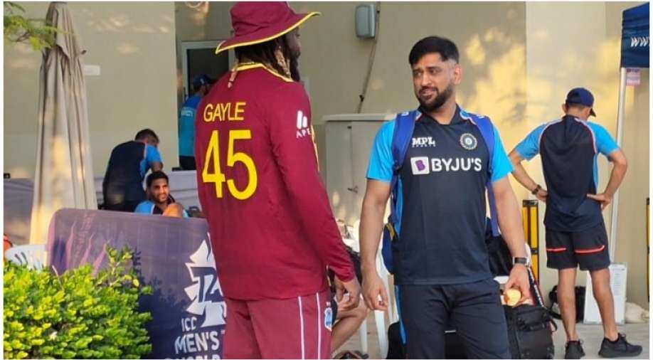 T20 WC Mentor MS Dhoni turns throwdown specialist in Team India nets ahead of Pakistan faceoff