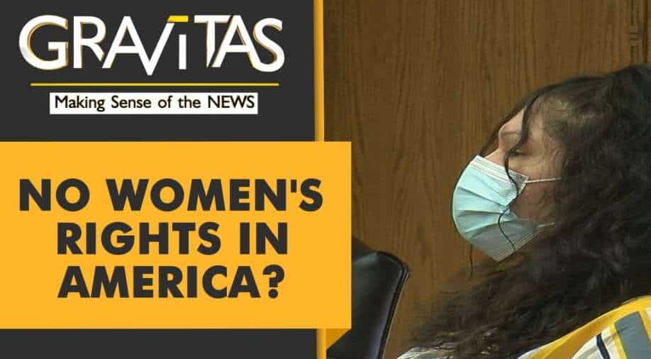 Gravitas Woman charged with manslaughter after suffering miscarriage