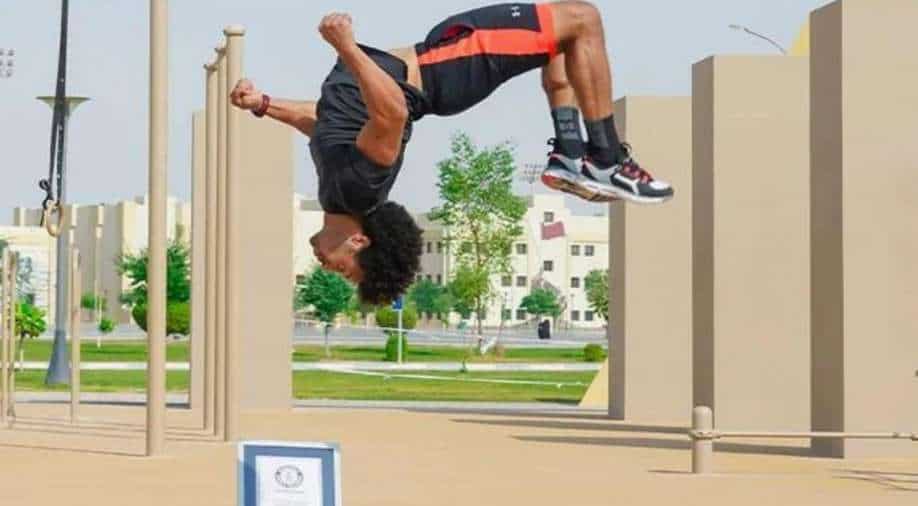 Guinness World Records Day 2021 From backflips to pogo sticks records