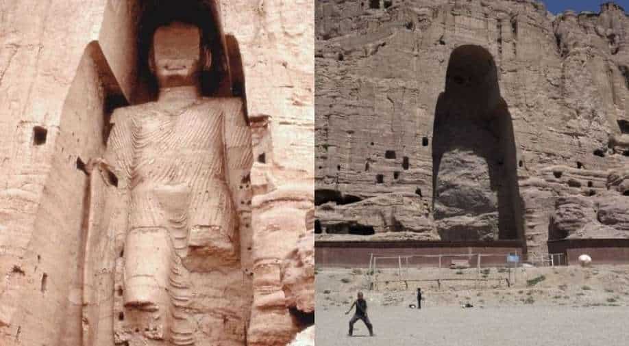 After destroying the Bamiyan Buddha statues, Taliban attempts to