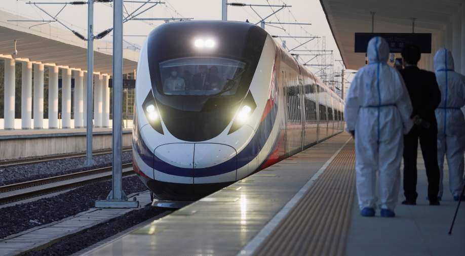 'Historical starting point': Rail line connecting China and Laos inaugurated - Vimarsana News