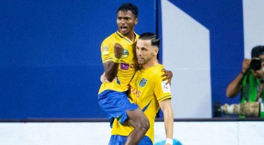 ISL 202122 Kerala Blasters record first win, beat Odisha FC 21