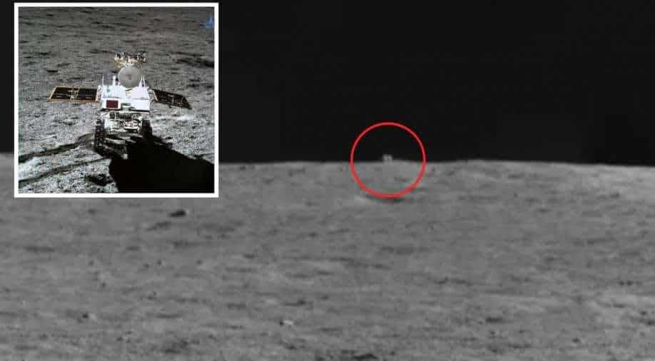 'Mysterious' object spotted by Chinese Yutu 2 rover on far side of the ...