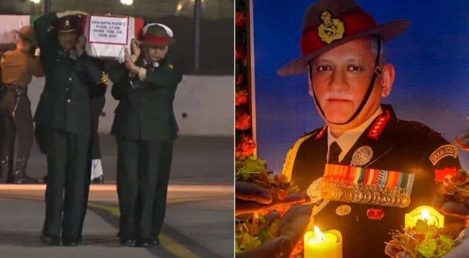 CDS Bipin Rawat's funeral: Last rites of the General and his wife to be held at Delhi Cantonment crematorium - Vimarsana News