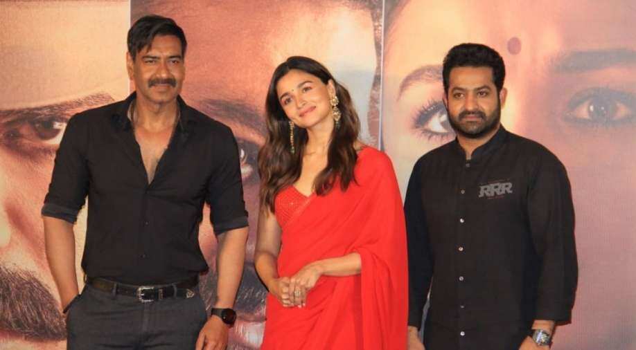 'R is a lovely alphabet,' says Alia Bhatt for Ranbir Kapoor at 'RRR' trailer launch, watch - Vimarsana News