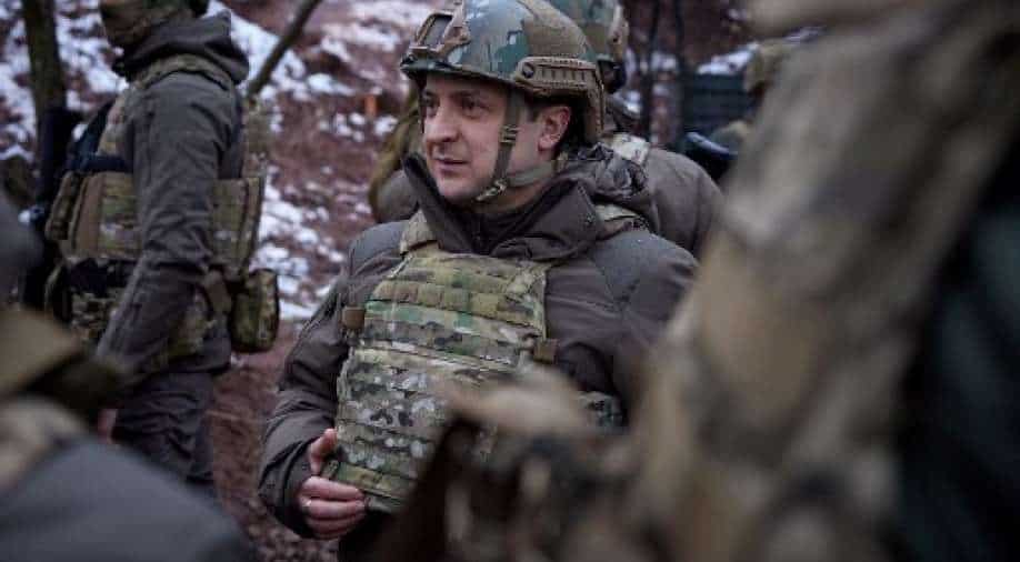 Live | Ukraine leader urges West not to stir 'panic' over Russia tensions Live | Ukraine leader urges West not to stir 'panic' over Russia tensions