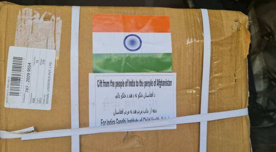 In a first since Taliban takeover, India sends medicines to Afghanistan, India News News | wionews.com