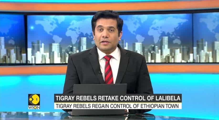 Ethiopia: Tigray rebels make major territorial gains as they retake control of Lalibela