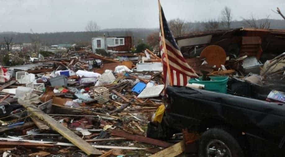 In miraculous save, two babies in US survive tornado by sheltering in bathtub World News
