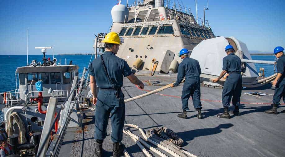 No sailors on a navy ship have needed hospitalisation after outbreak - Vimarsana News