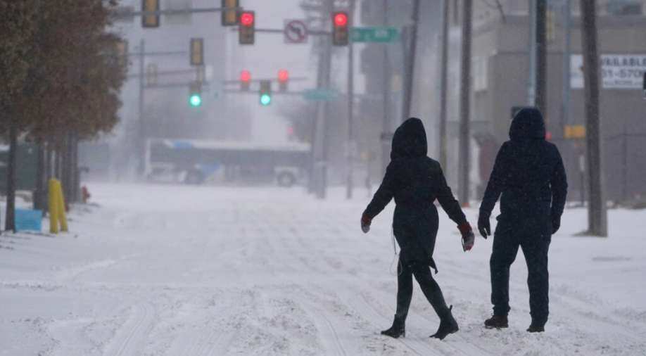 Snowfall in western US after months of drought spell World News