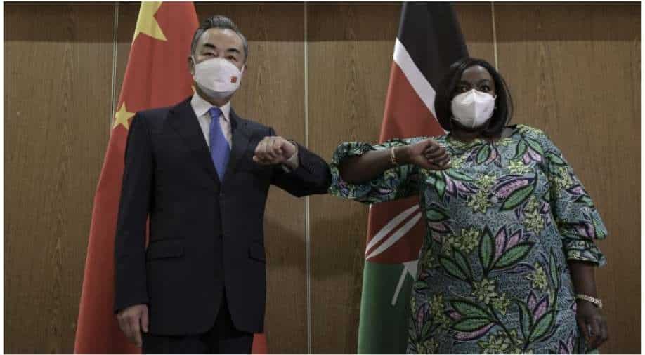 China not trapping African nations in debt, claims foreign minister - Vimarsana News