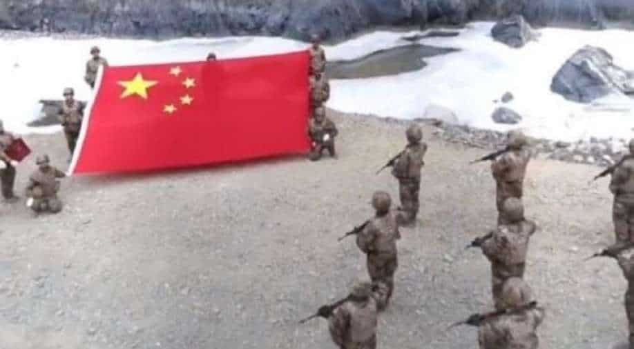 Chinese propaganda continues, PLA looks to present Galwan Valley stones to netizens on February 1 thumbnail