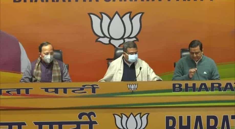 BJP announces list of names of 107 candidates for polls in India's UP state, India News News - Vimarsana News